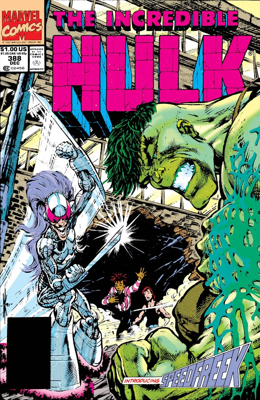 Cover of The Incredible Hulk #388