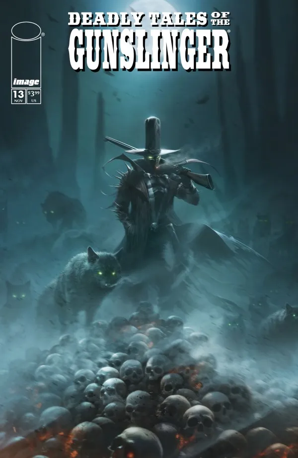 Cover of Deadly Tales of the Gunslinger #13