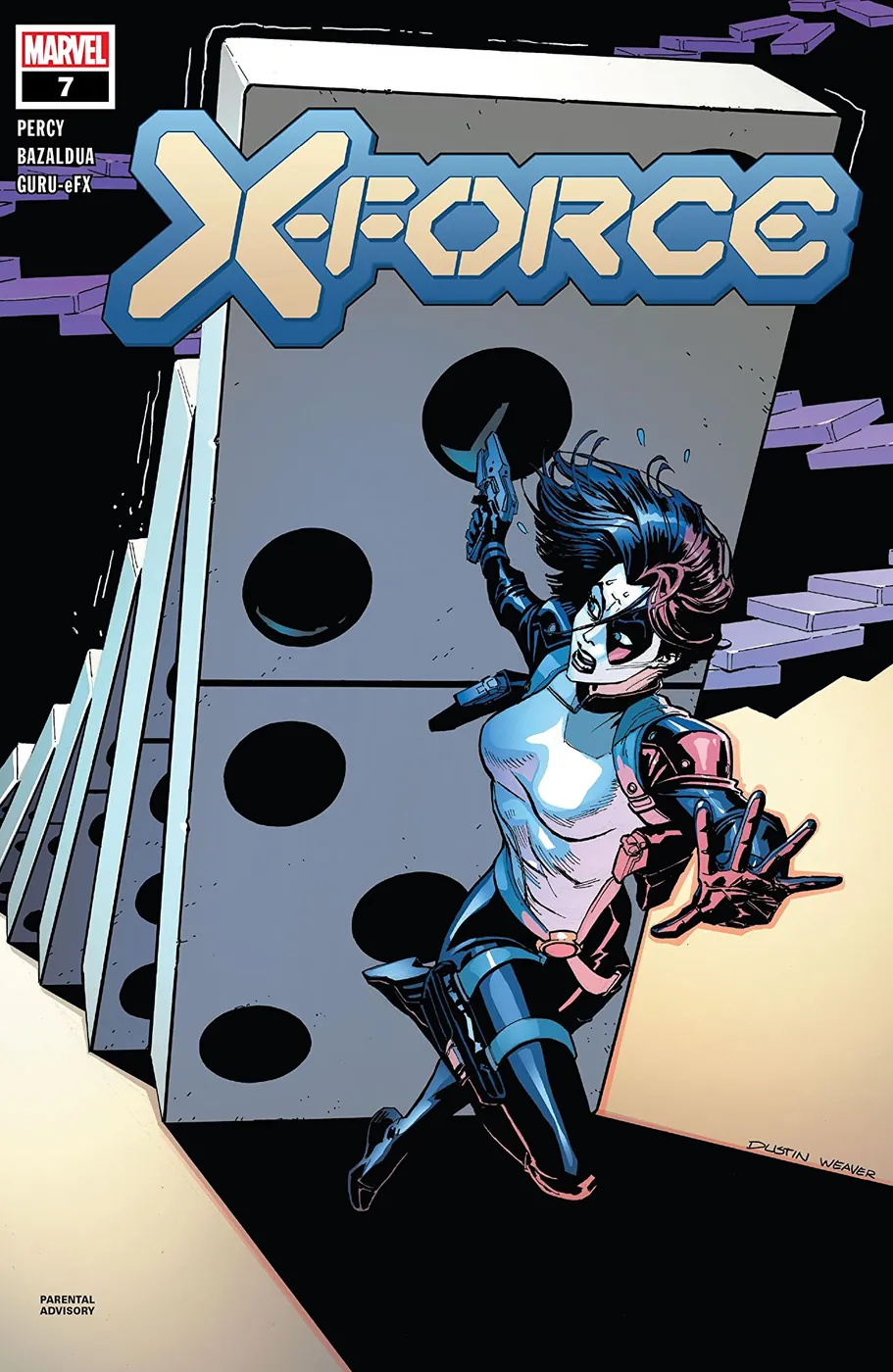 Cover of X-Force #7