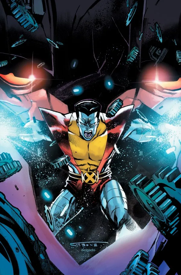 Cover of Magik & Colossus #2