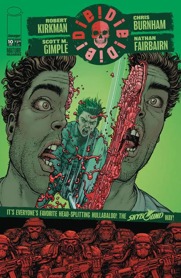 Cover of Die!Die!Die! #10