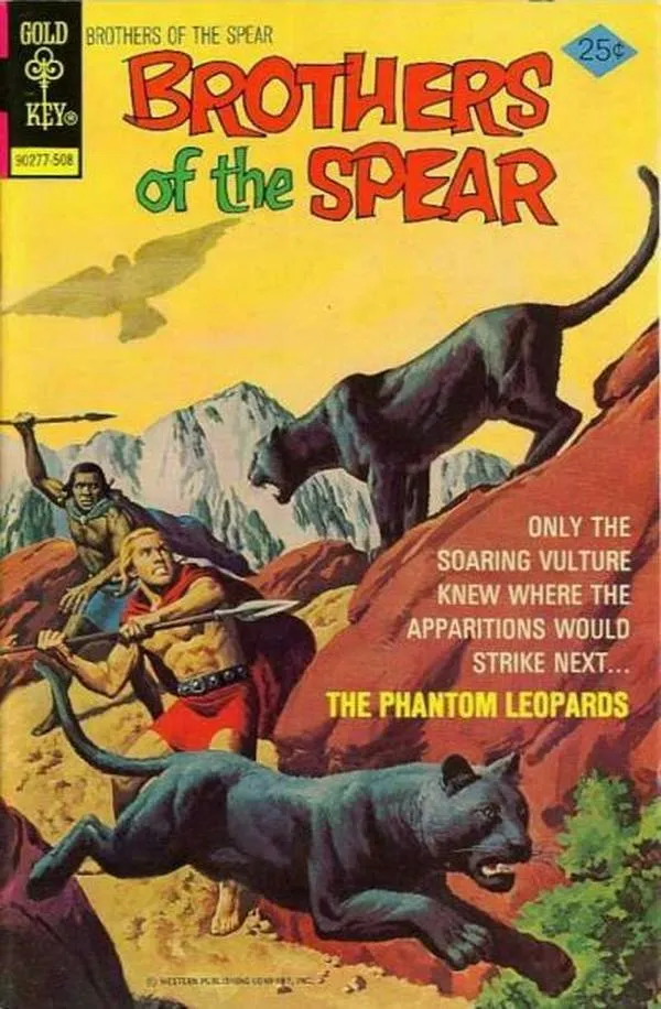 Cover of Brothers of the Spear #15