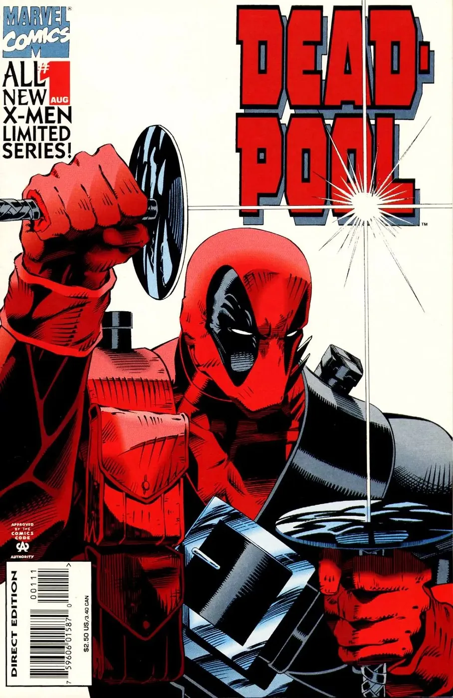 Cover of Deadpool #1
