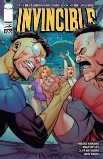 Cover of Invincible #106