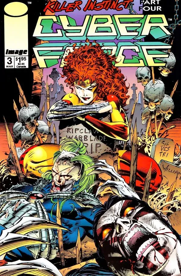 Cover of Cyberforce #3
