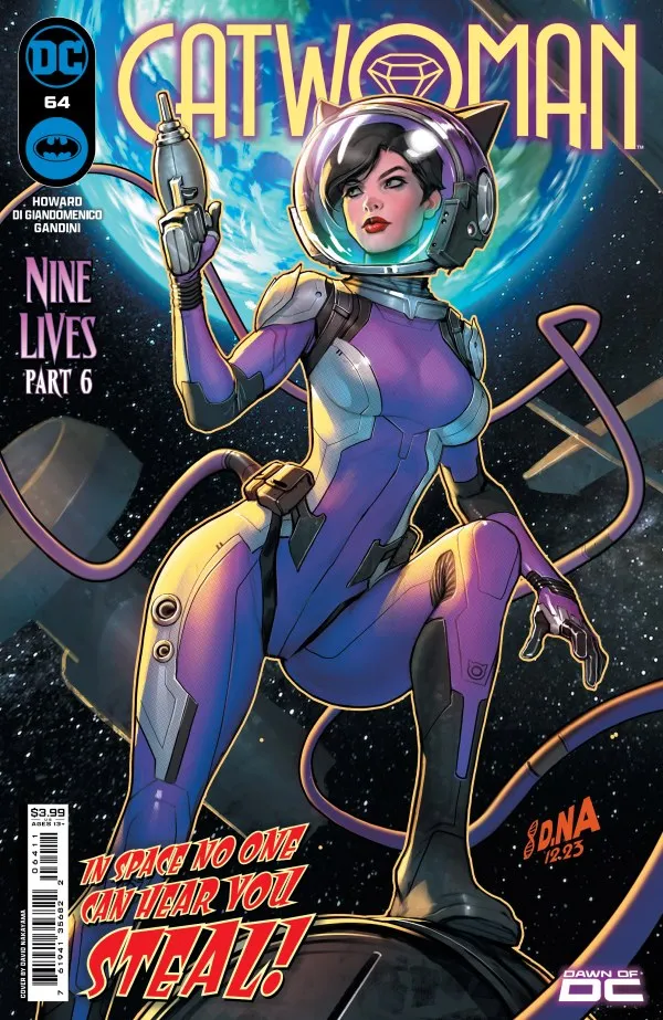 Cover of Catwoman #64
