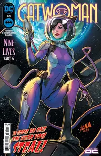 Cover of Catwoman #64