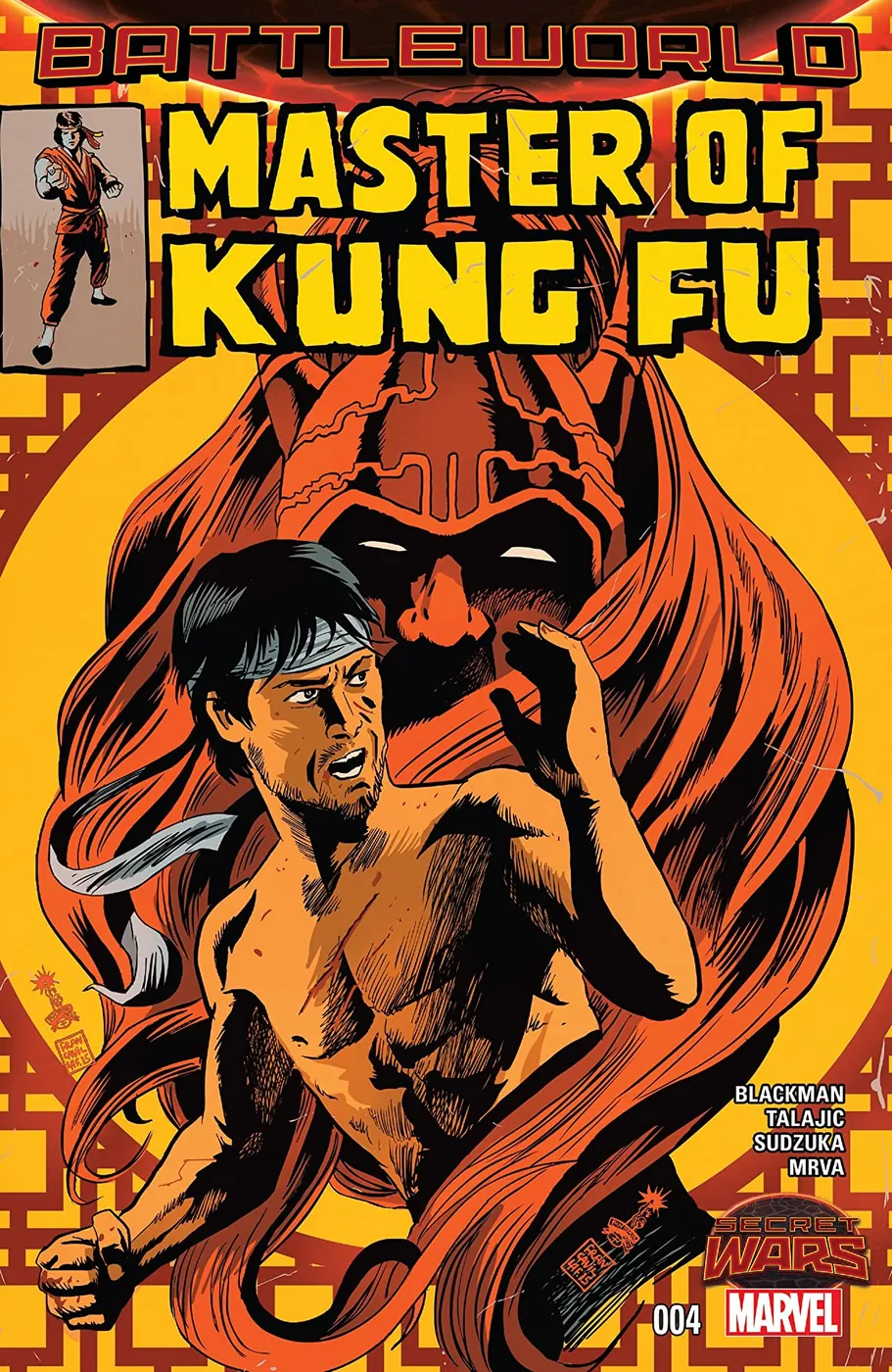 Cover of Master of Kung Fu #4
