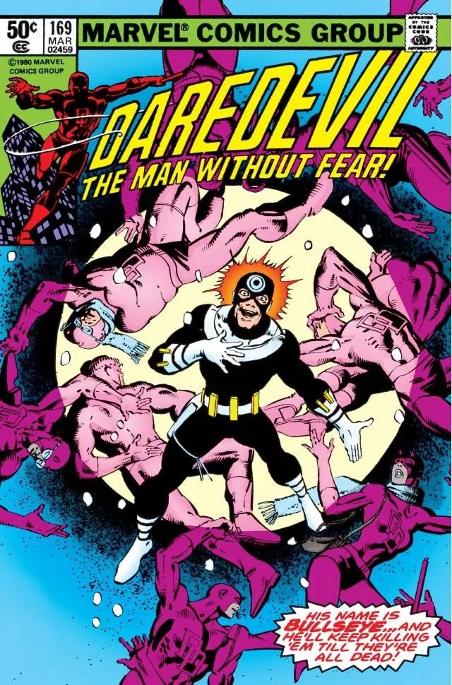 Cover of Daredevil #169