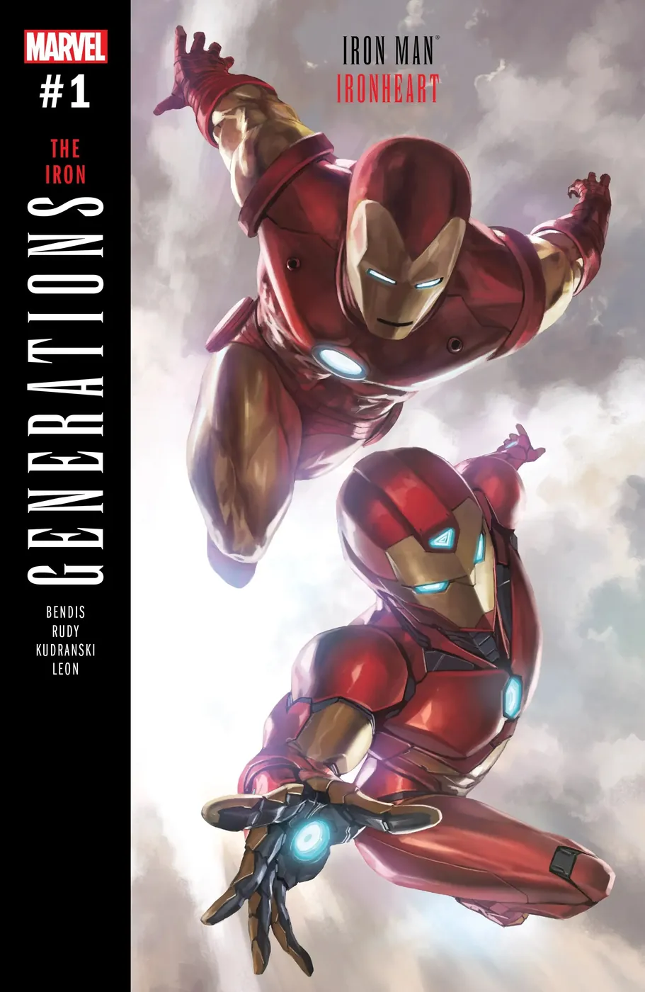 Cover of Generations: Iron Man & Ironheart #1