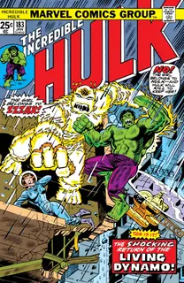 Cover of The Incredible Hulk #183
