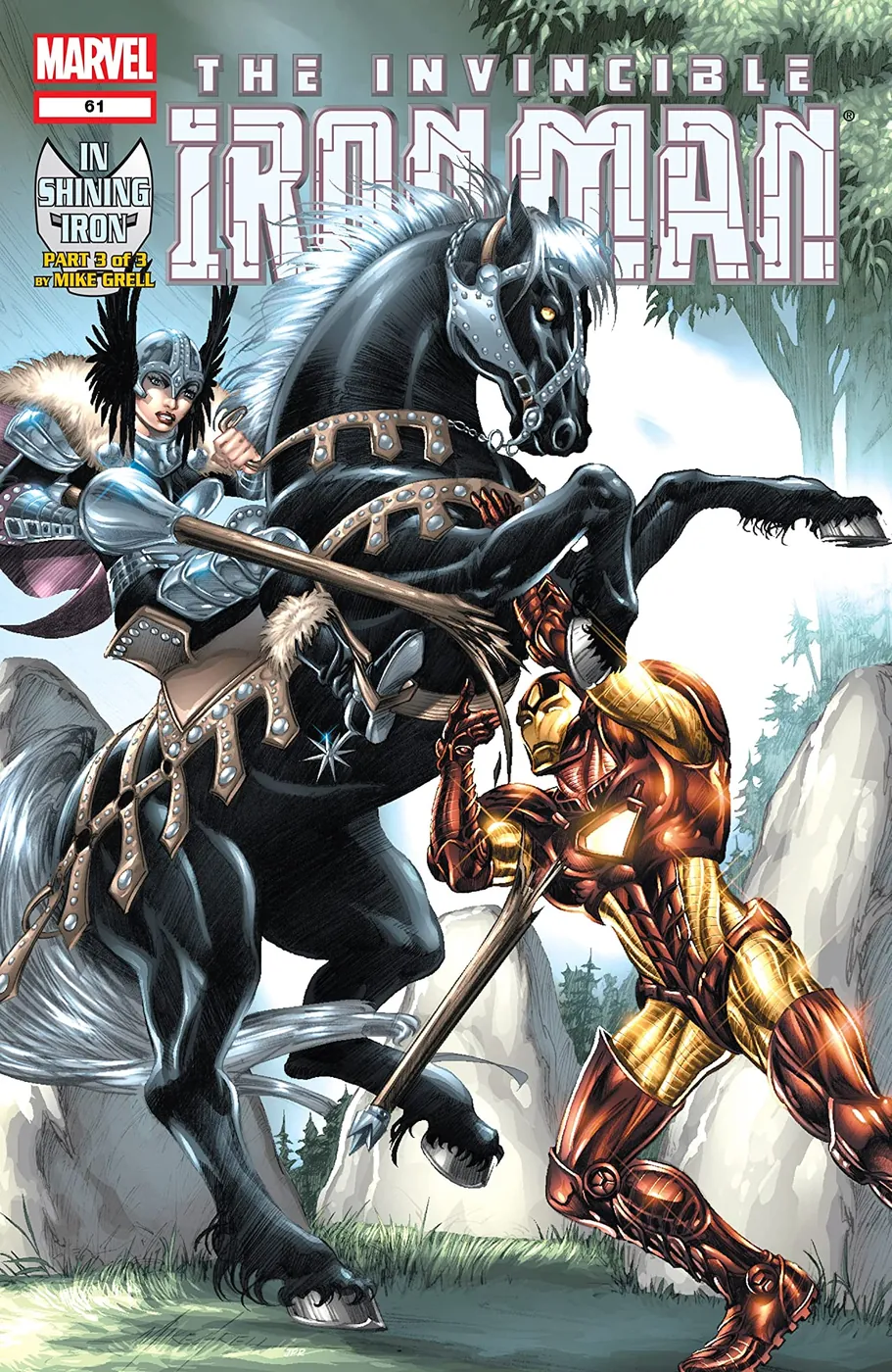 Cover of Iron Man #61 (406)