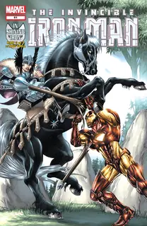 Cover of Iron Man #61 (406)