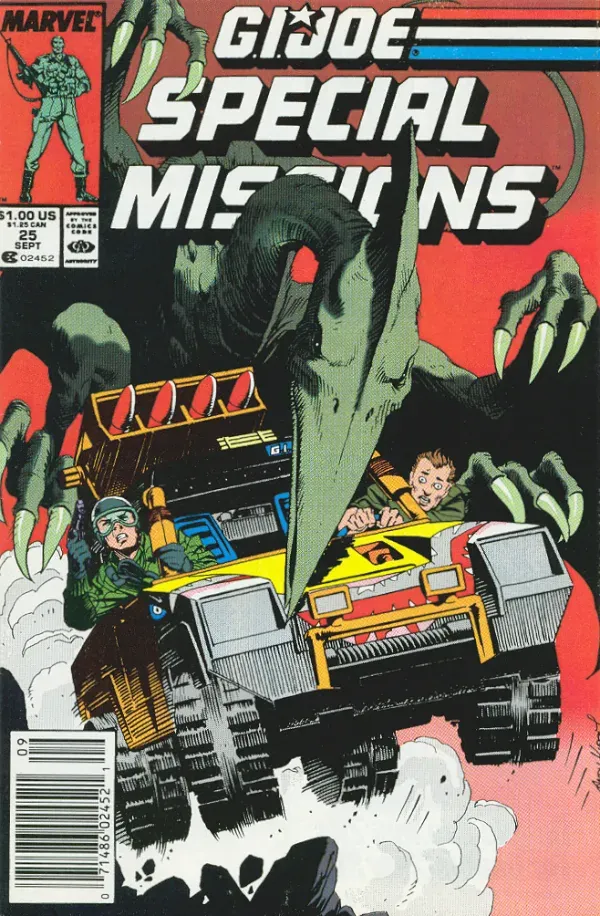 Cover of G.I. Joe Special Missions #25