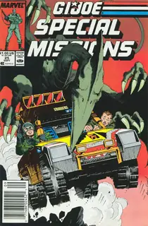 Cover of G.I. Joe Special Missions #25