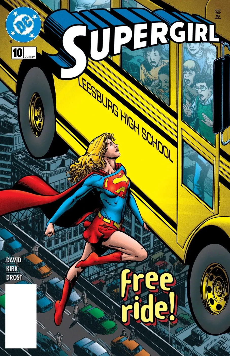 Cover of Supergirl #10
