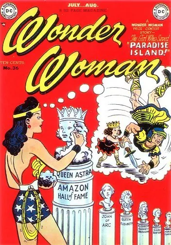 Cover of Wonder Woman #36