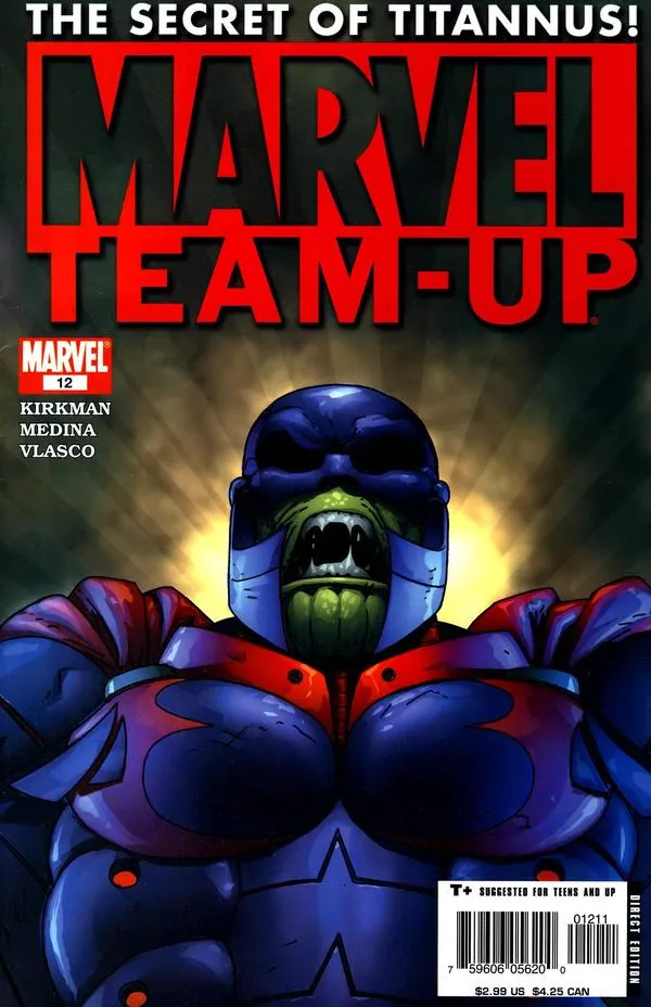 Cover of Marvel Team-Up #12