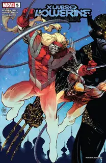 Cover of X Lives of Wolverine #5