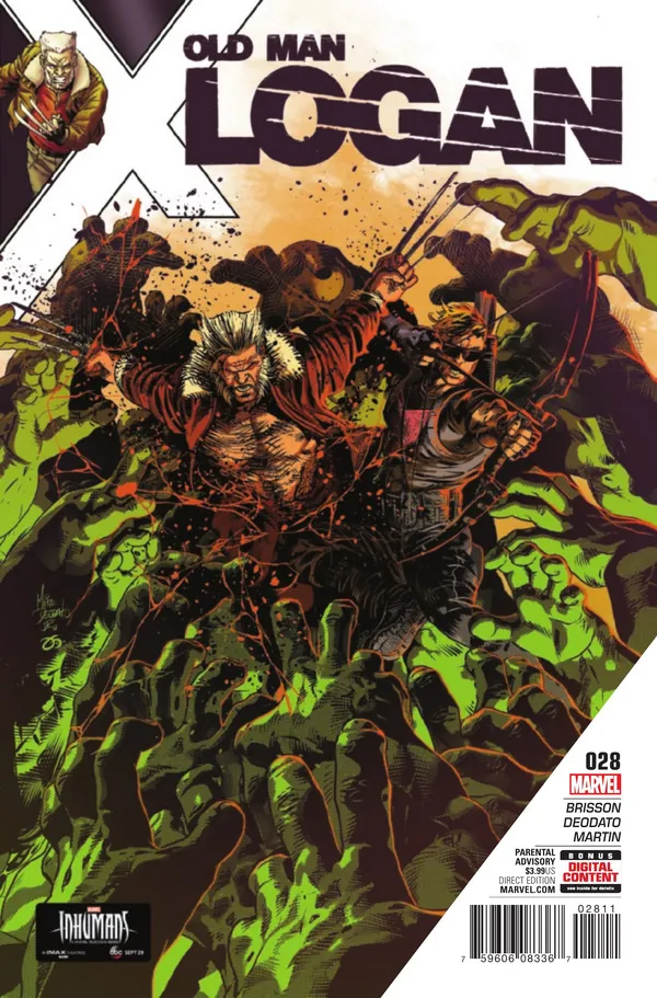 Cover of Old Man Logan #28