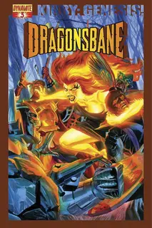 Cover of Kirby: Genesis - Dragonsbane #3