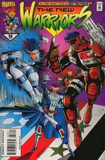 Cover of The New Warriors #58