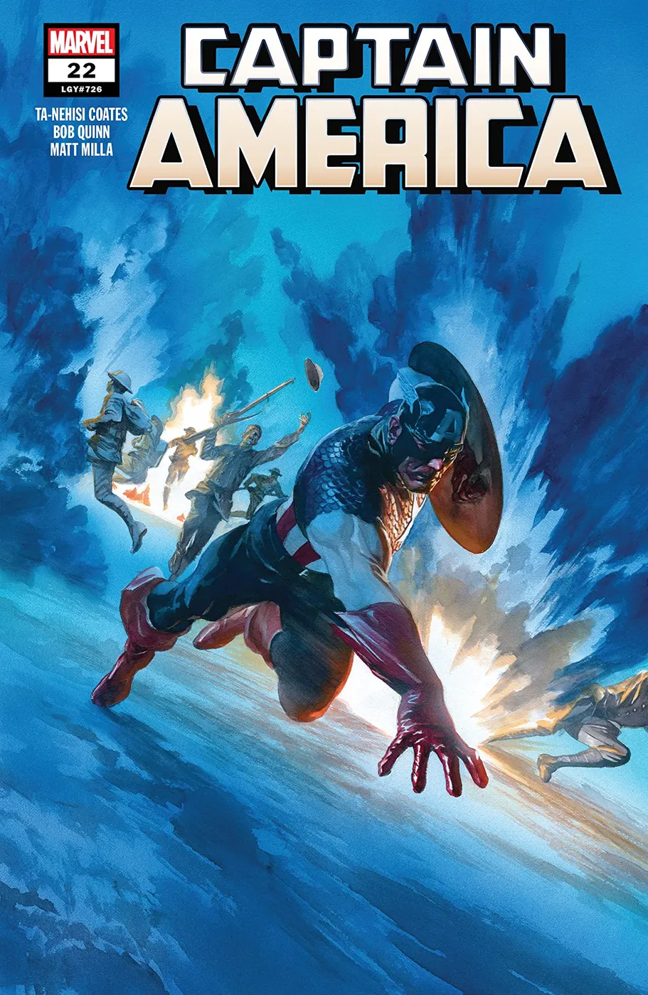 Cover of Captain America #22 (726)