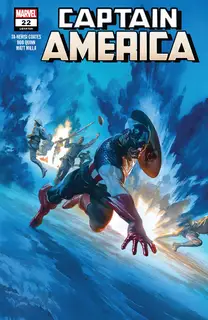 Cover of Captain America #22 (726)