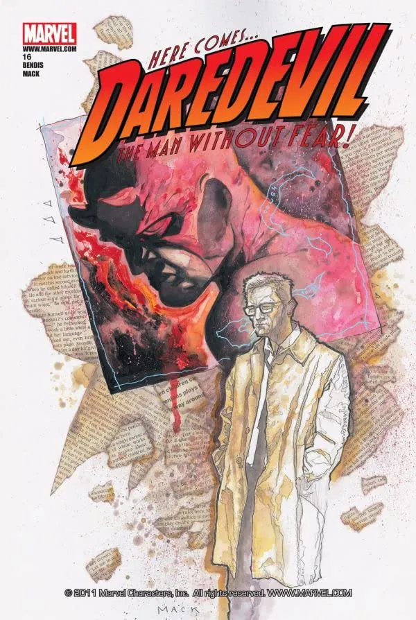 Cover of Daredevil #16