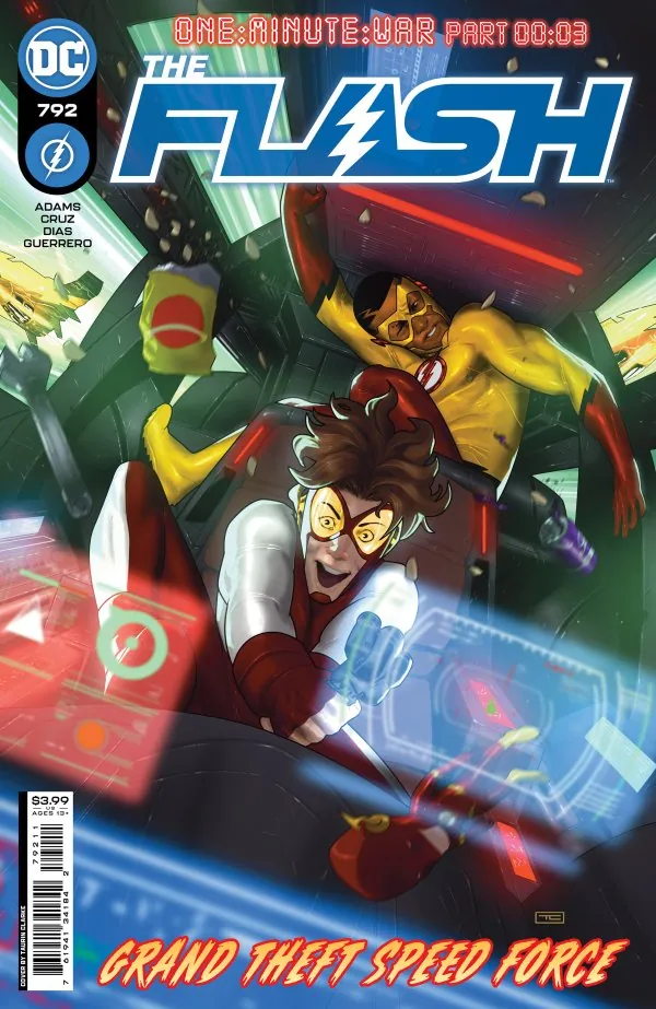 Cover of The Flash #792