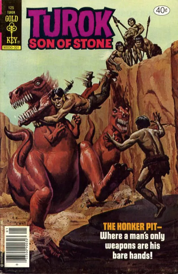 Cover of Turok, Son of Stone #125