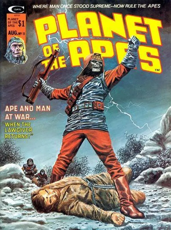 Cover of Planet of the Apes #11