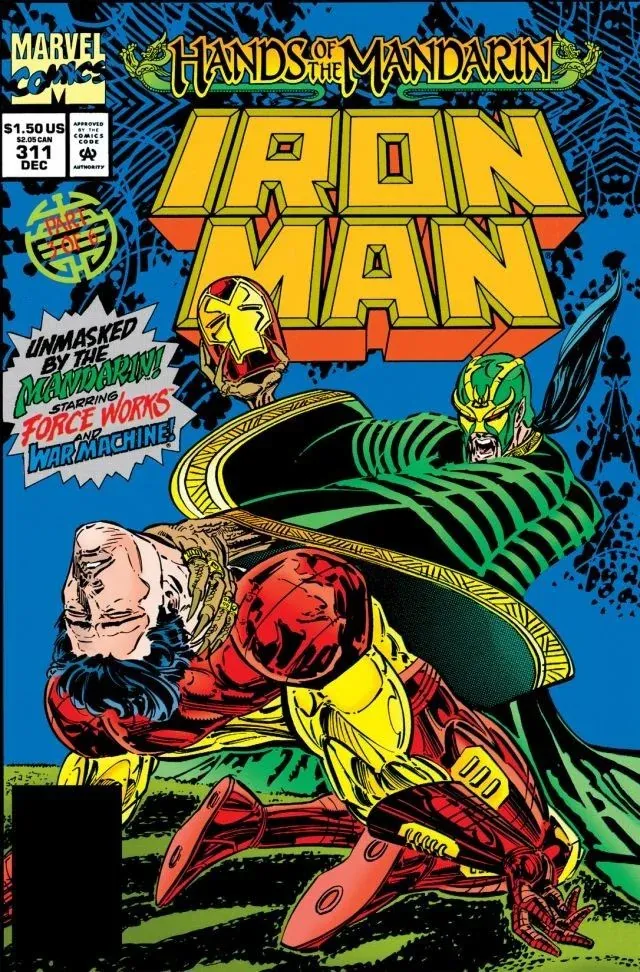Cover of Iron Man #311