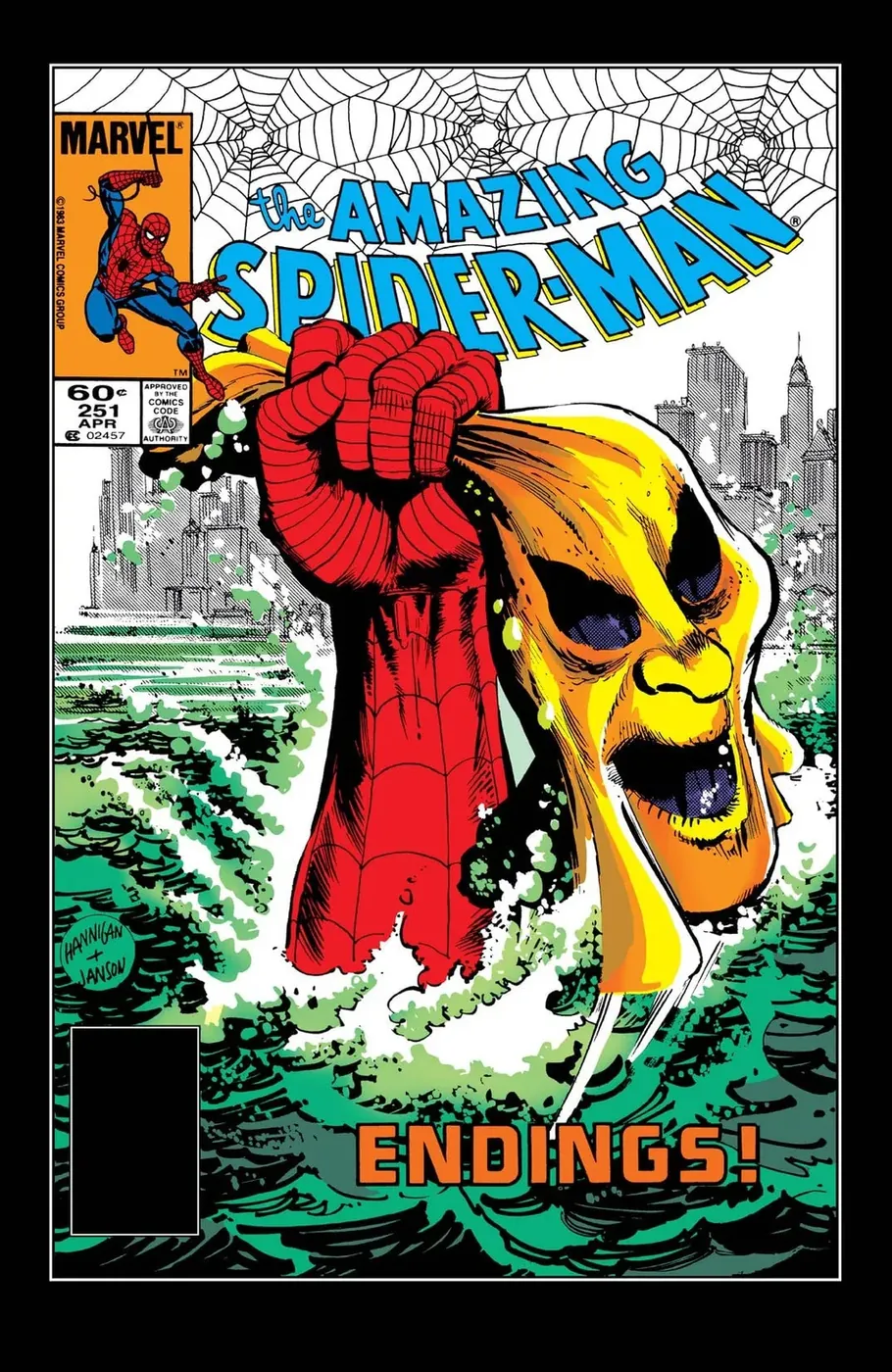 Cover of The Amazing Spider-Man #251