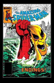 Cover of The Amazing Spider-Man #251