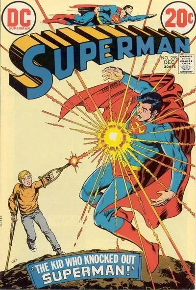 Cover of Superman #259