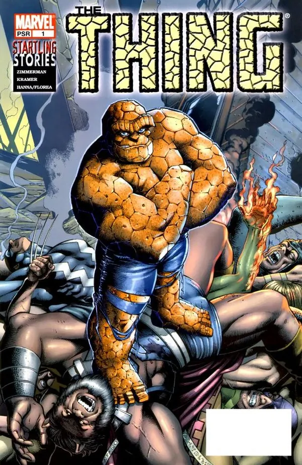 Cover of Startling Stories: The Thing #1