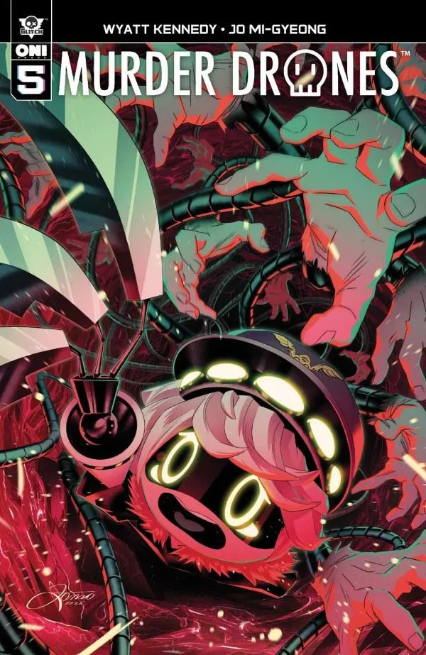 Cover of Murder Drones #5