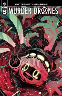 Cover of Murder Drones #5