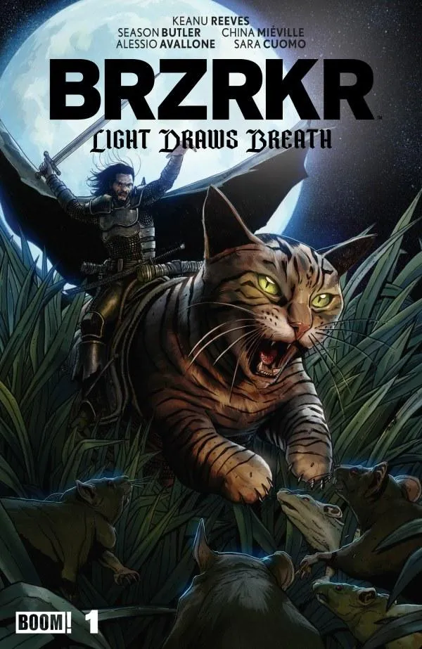 Cover of Brzrkr: Light Draws Breath #1