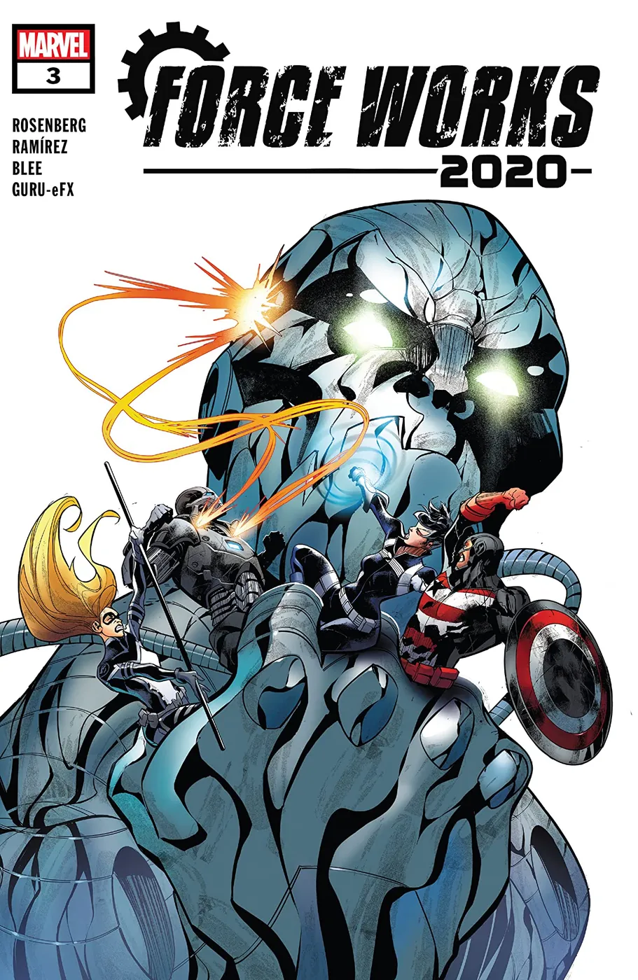 Cover of 2020 Force Works #3