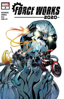 Cover of 2020 Force Works #3