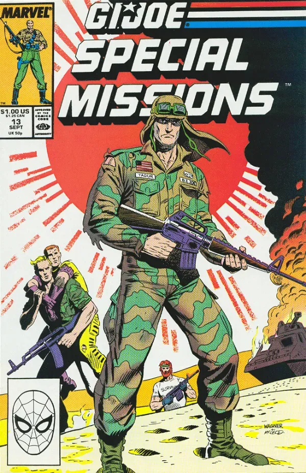 Cover of G.I. Joe Special Missions #13