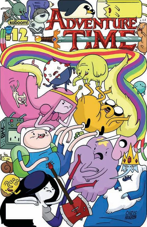 Cover of Adventure Time #12