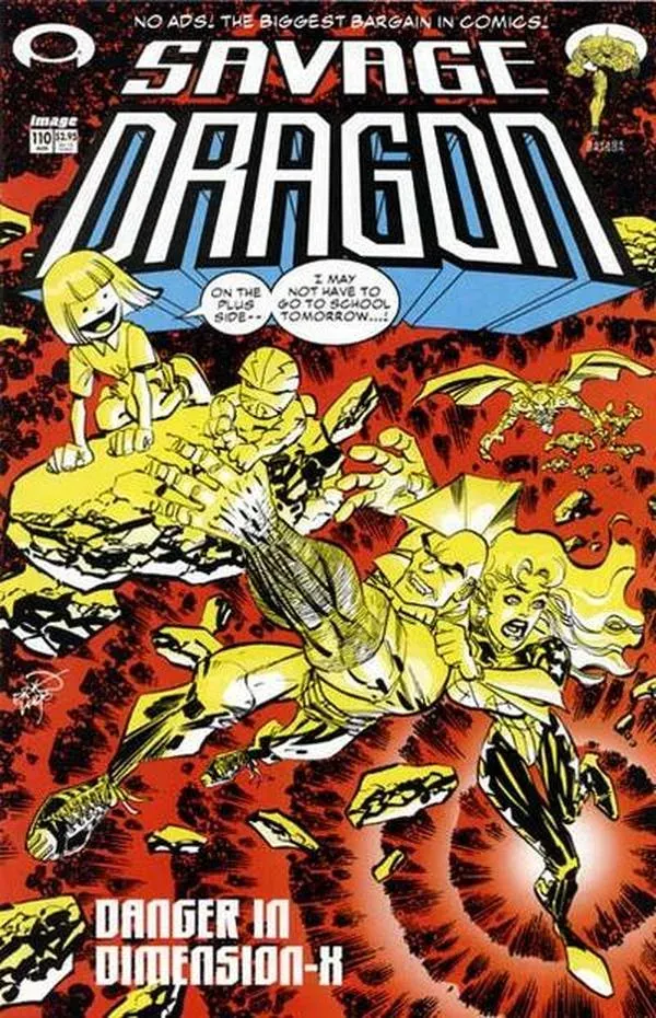 Cover of Savage Dragon #110