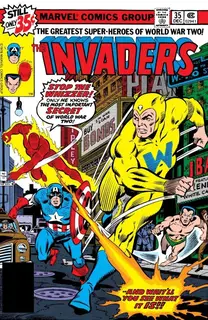 Cover of The Invaders #35