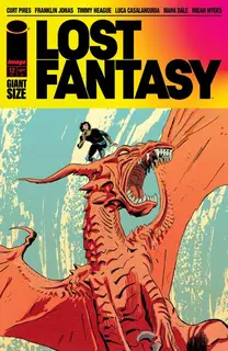 Cover of Lost Fantasy #12