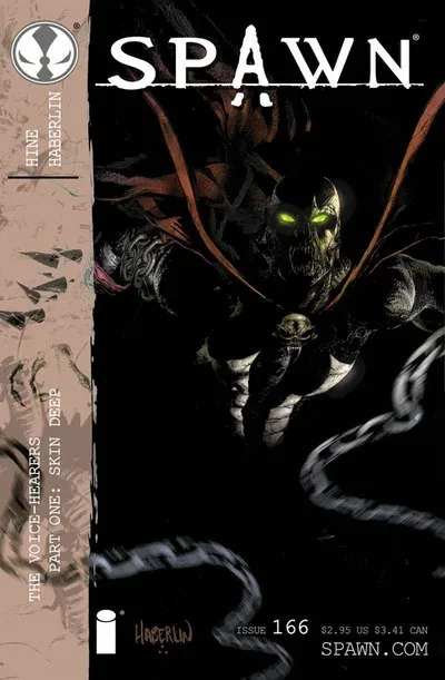 Cover of Spawn #166