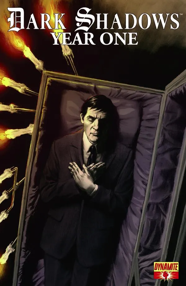 Cover of Dark Shadows: Year One #4
