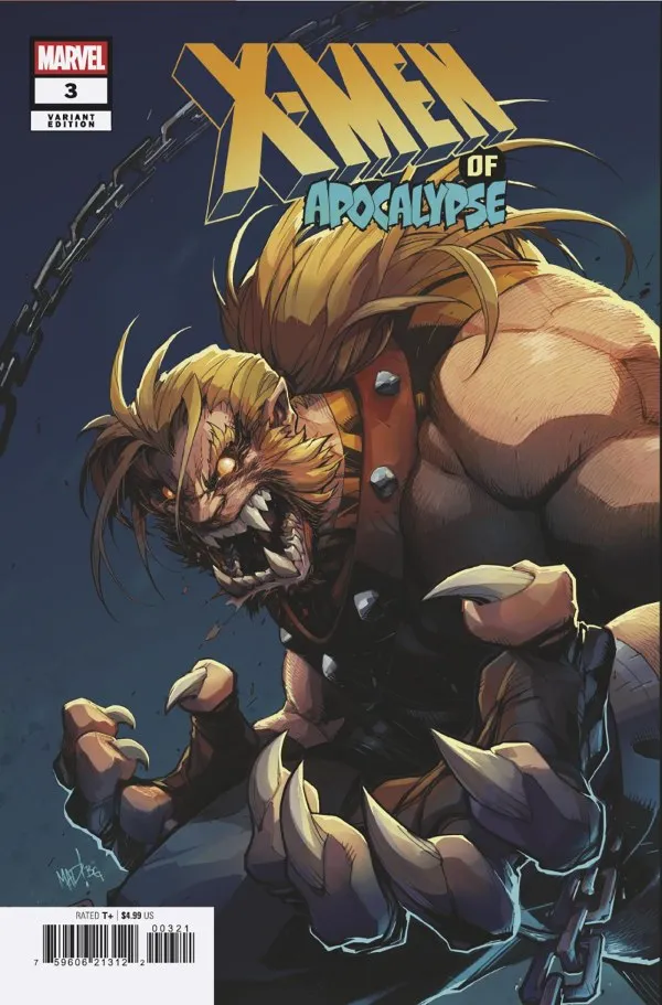 Cover of X-Men of Apocalypse #3